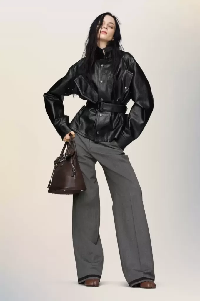 Maison Margiela Geaca cu curea Maison Margiela Geaca cu curea