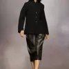 Maison Margiela Geaca moale din lana Maison Margiela Geaca moale din lana