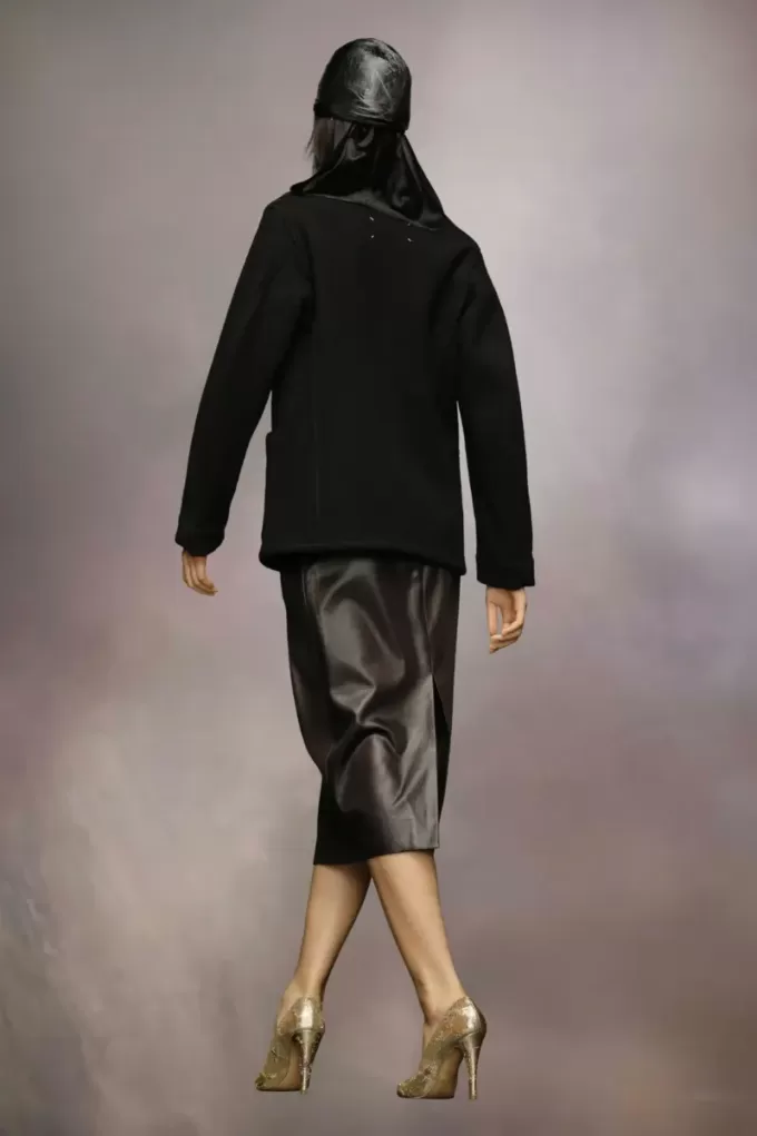 Maison Margiela Geaca moale din lana Maison Margiela Geaca moale din lana