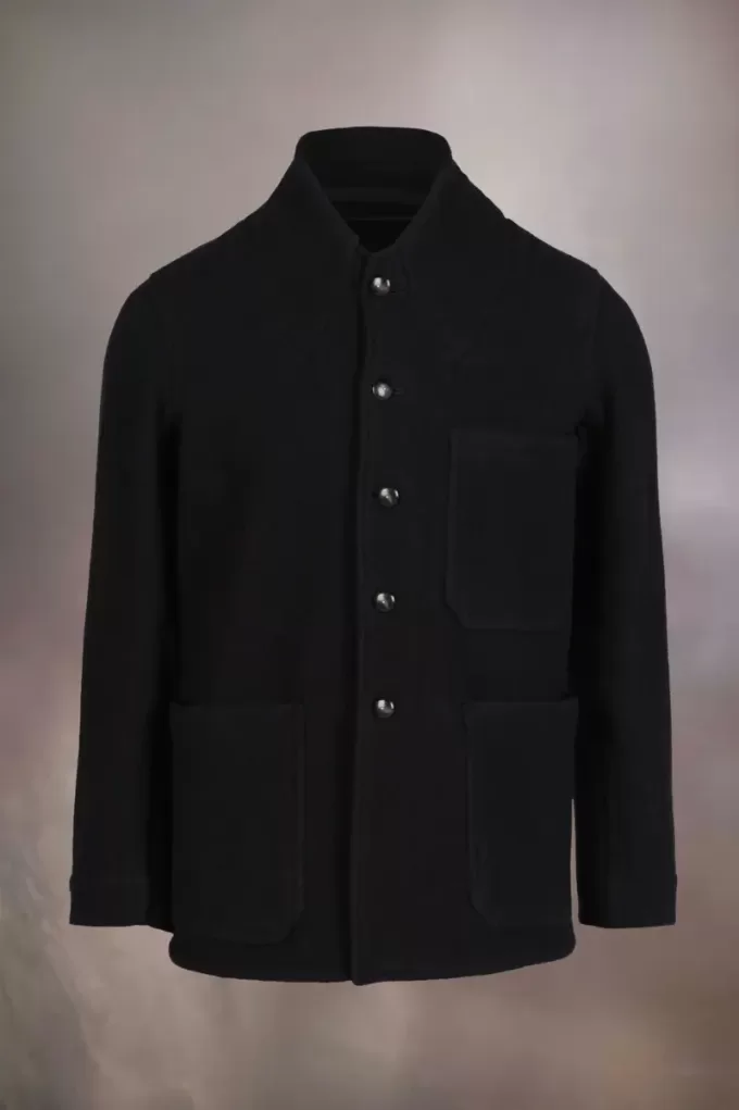 Maison Margiela Geaca moale din lana Maison Margiela Geaca moale din lana