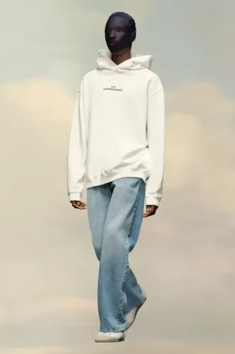 Maison Margiela Hanorac cu glugă