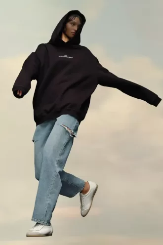 Maison Margiela Hanorac cu glugă