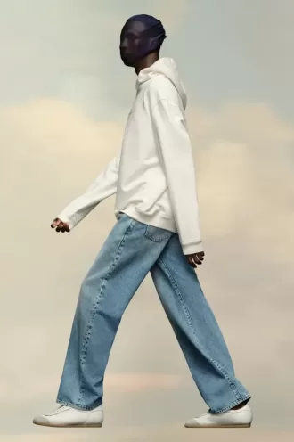 Maison Margiela Hanorac cu glugă