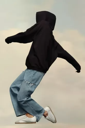 Maison Margiela Hanorac cu glugă