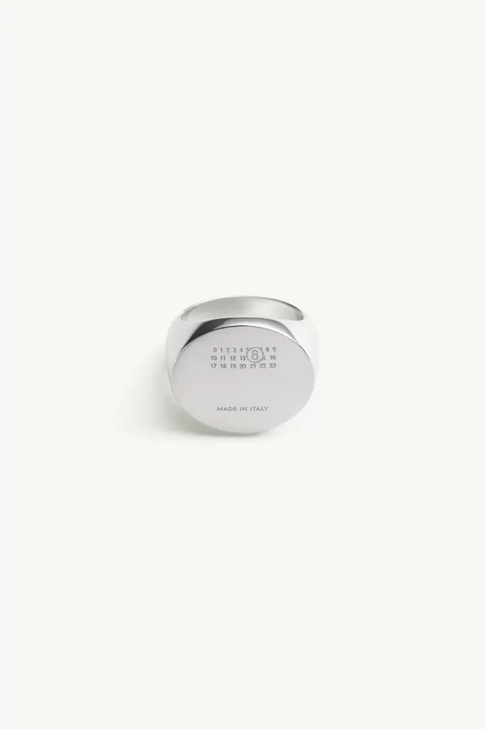 Maison Margiela Inel numeric oval Maison Margiela Inel numeric oval