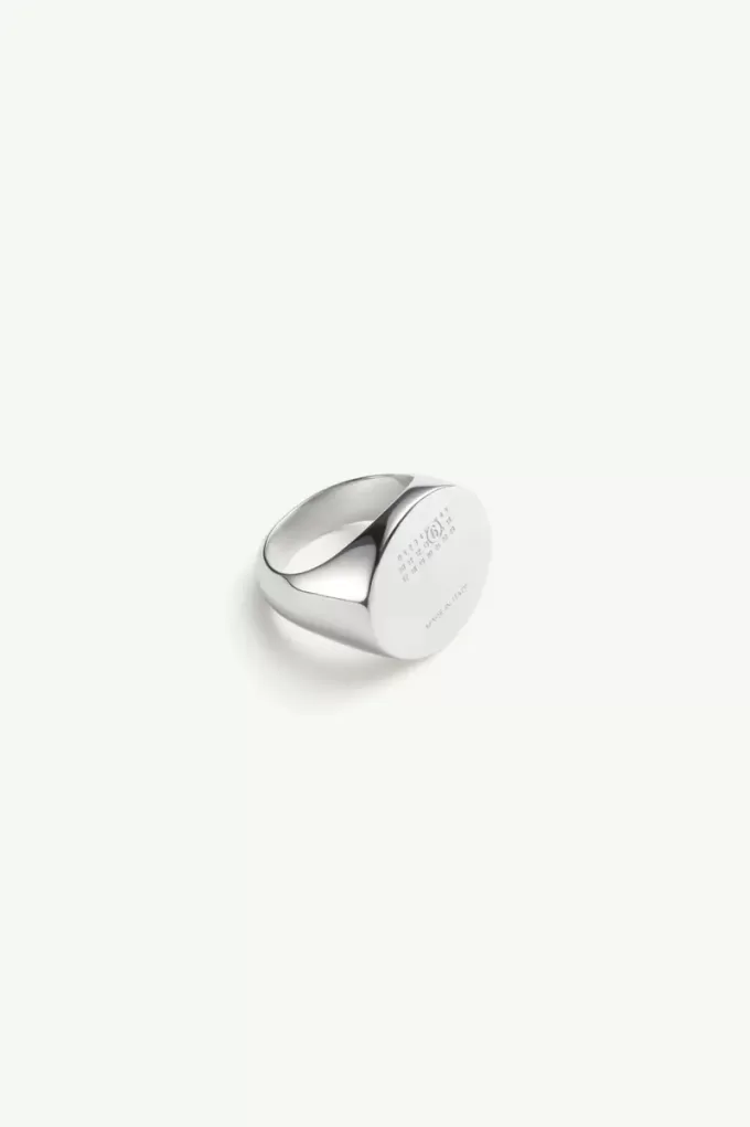 Maison Margiela Inel numeric oval Maison Margiela Inel numeric oval