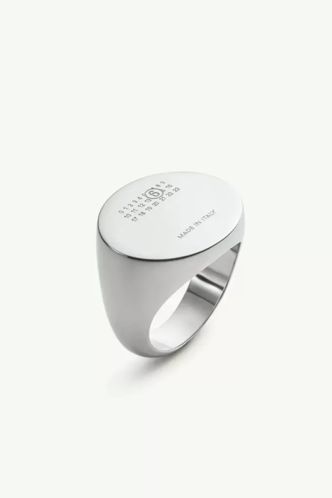 Maison Margiela Inel numeric oval Maison Margiela Inel numeric oval