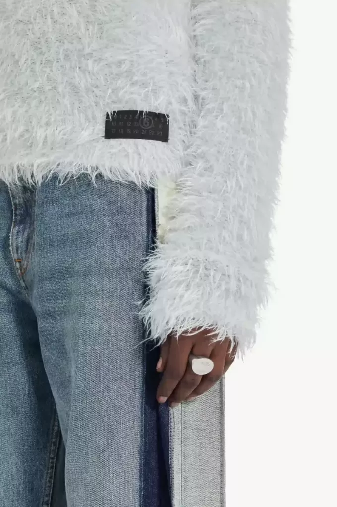Maison Margiela Inel numeric oval Maison Margiela Inel numeric oval