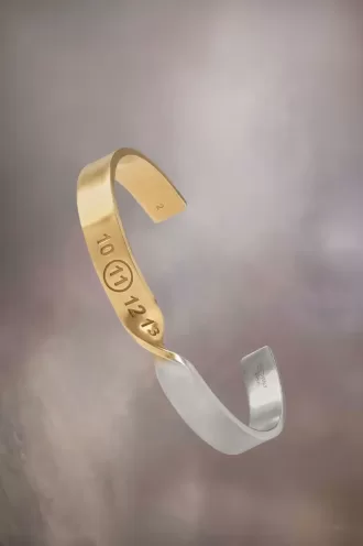 Maison Margiela Manșetă cu numere răsucite