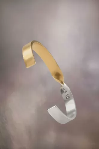 Maison Margiela Manșetă cu numere răsucite