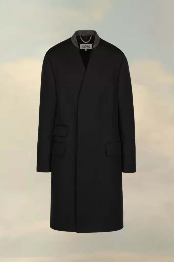 Maison Margiela Palton de cavalerie din lana Maison Margiela Palton de cavalerie din lana