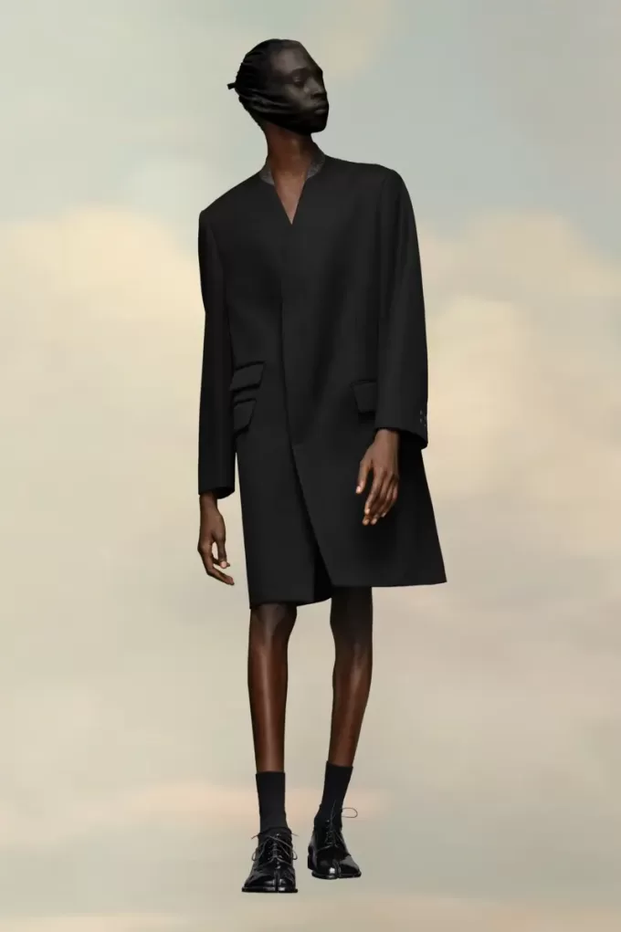 Maison Margiela Palton de cavalerie din lana Maison Margiela Palton de cavalerie din lana
