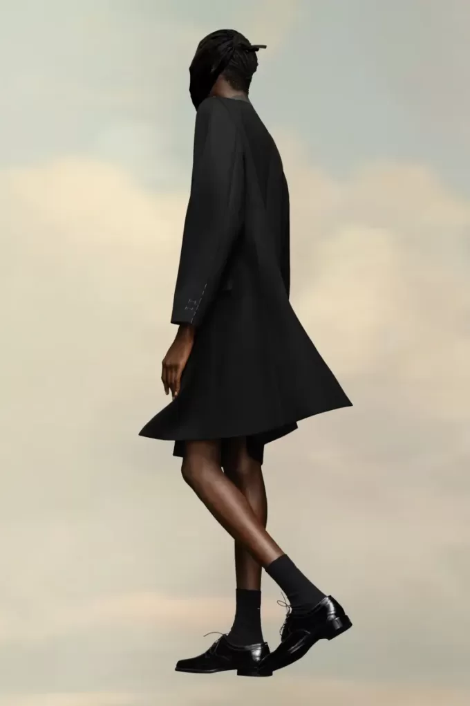 Maison Margiela Palton de cavalerie din lana Maison Margiela Palton de cavalerie din lana