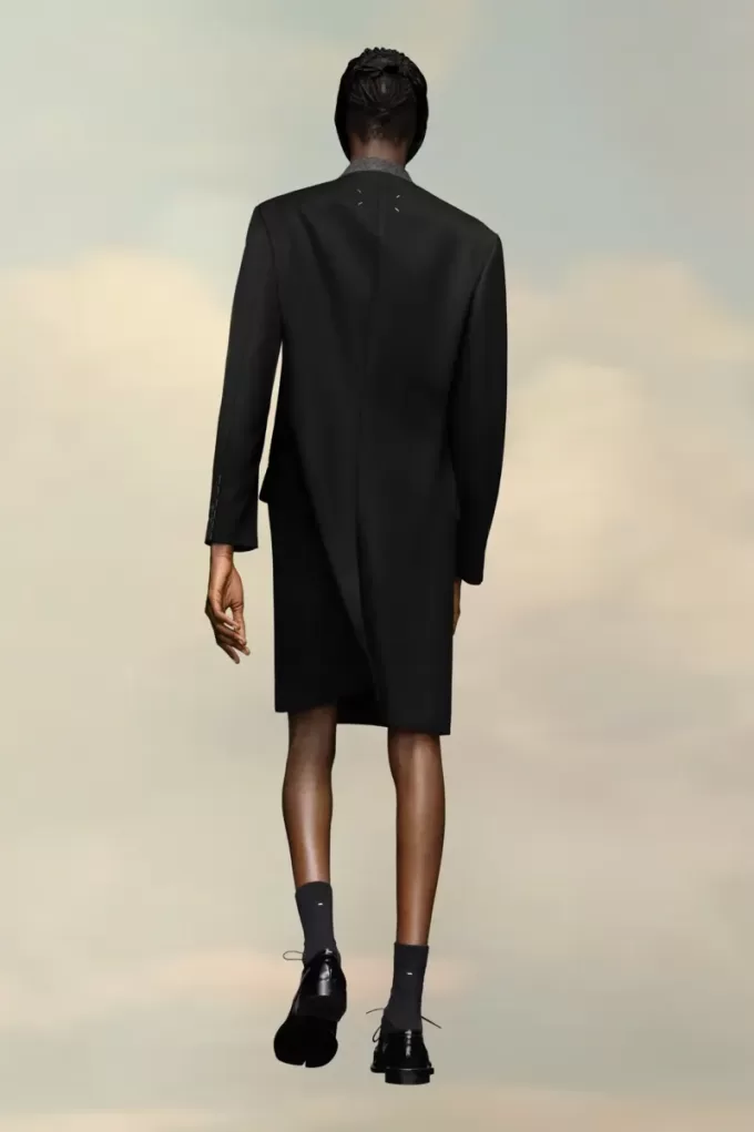 Maison Margiela Palton de cavalerie din lana Maison Margiela Palton de cavalerie din lana