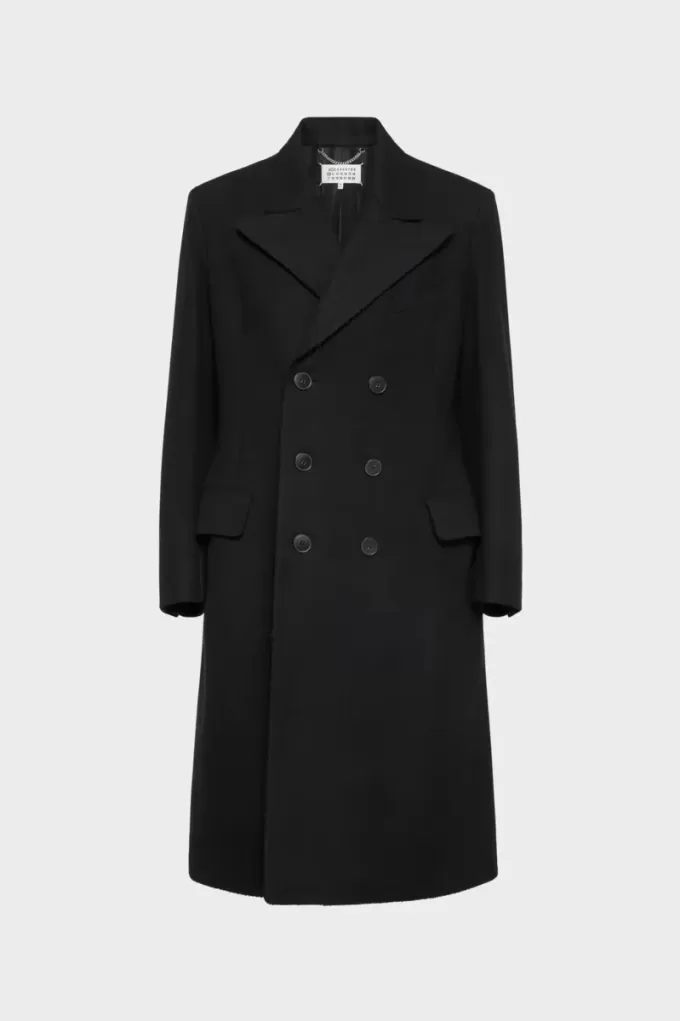 Maison Margiela Palton din lana Maison Margiela Palton din lana