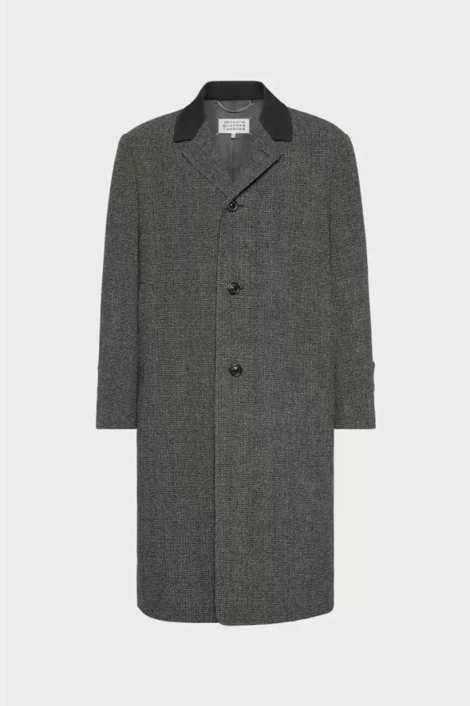 Maison Margiela Palton din lana Maison Margiela Palton din lana