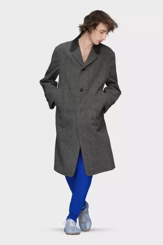 Maison Margiela Palton din lana Maison Margiela Palton din lana