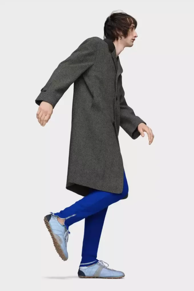 Maison Margiela Palton din lana Maison Margiela Palton din lana