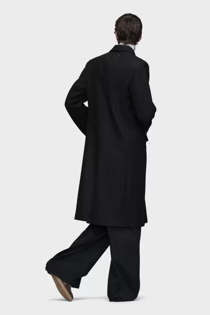 Maison Margiela Palton din lana Maison Margiela Palton din lana