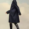 Maison Margiela Palton din vascoza din lana Maison Margiela Palton din vascoza din lana
