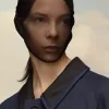 Maison Margiela Palton din vascoza din lana Maison Margiela Palton din vascoza din lana