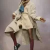 Maison Margiela Palton piersic Maison Margiela Palton piersic