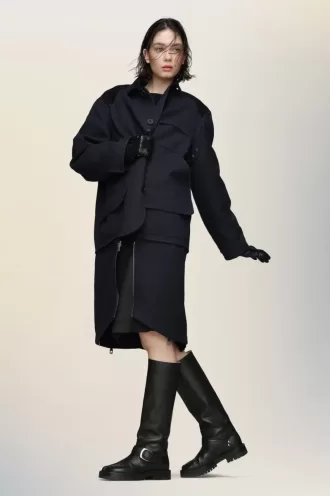 Maison Margiela Palton reversibil