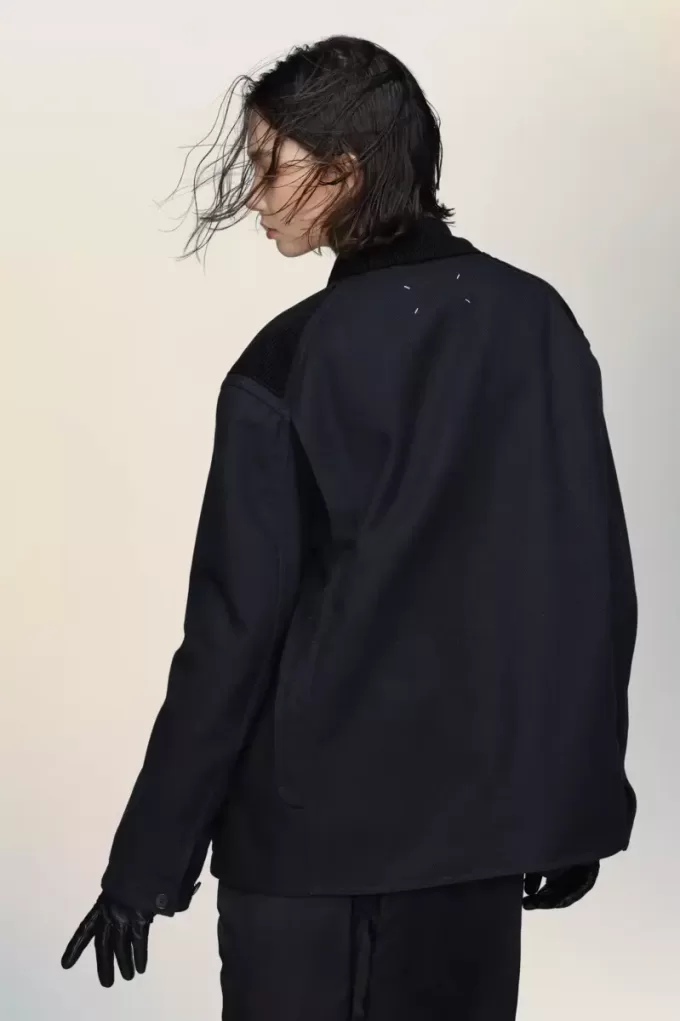 Maison Margiela Palton reversibil Maison Margiela Palton reversibil