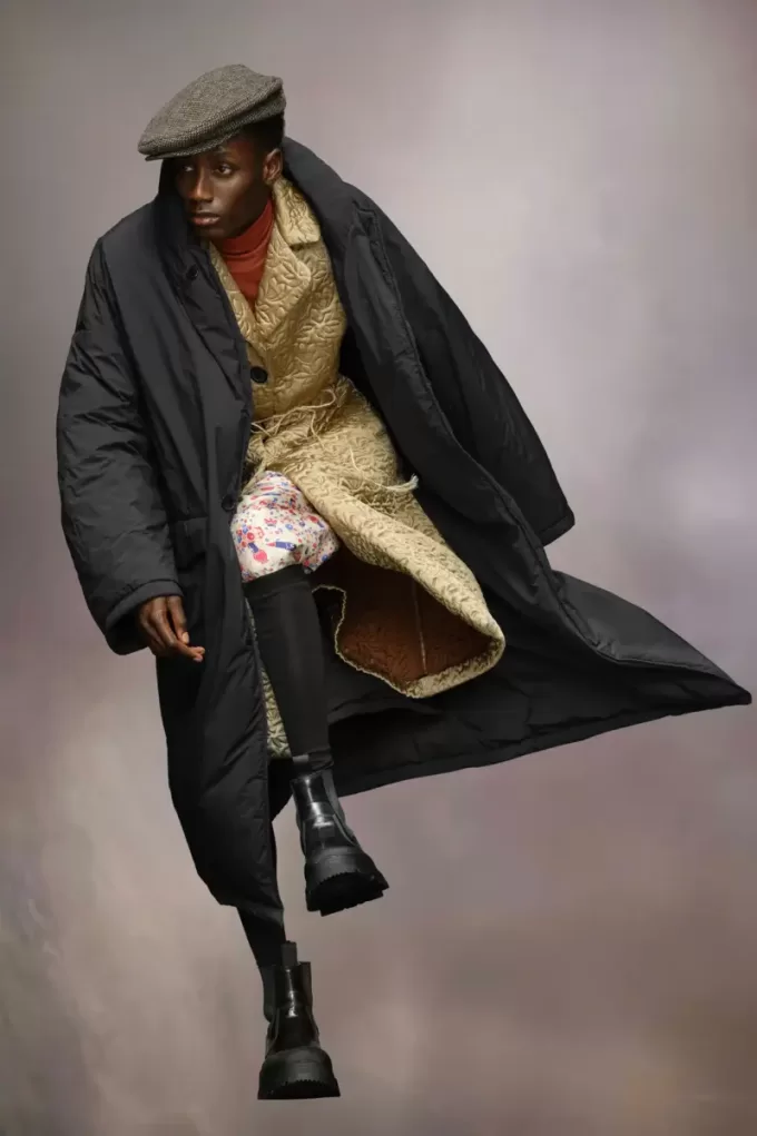 Maison Margiela Palton supradimensionat Maison Margiela Palton supradimensionat