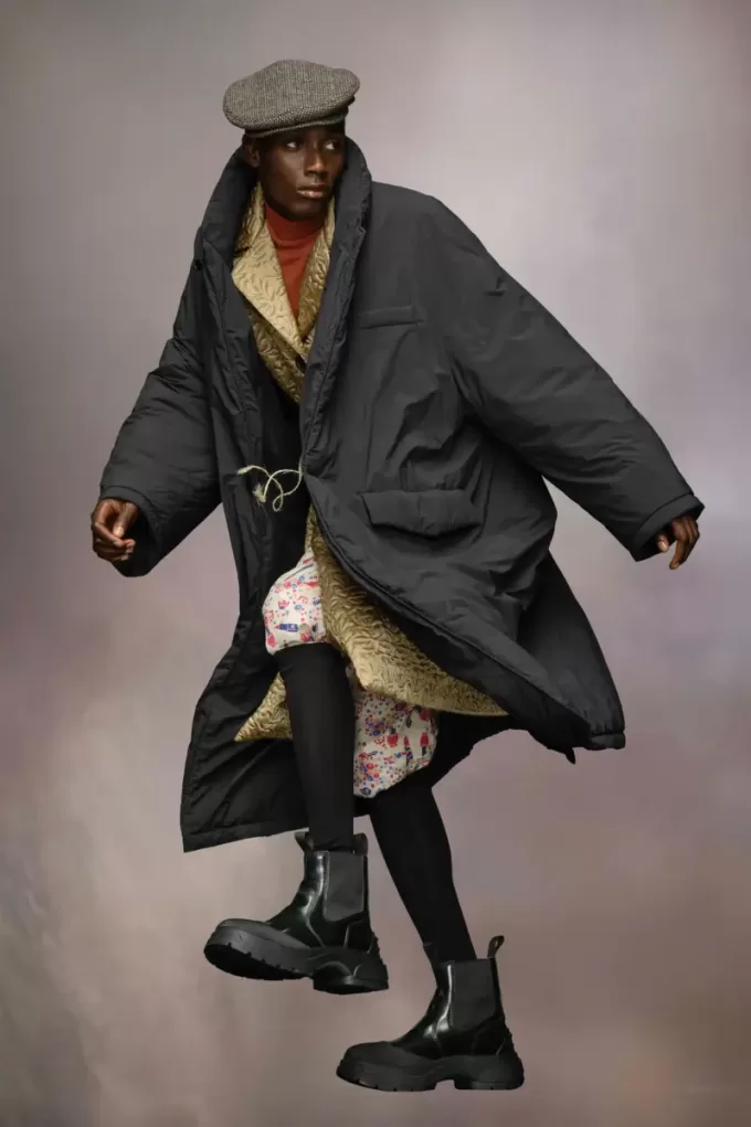 Maison Margiela Palton supradimensionat Maison Margiela Palton supradimensionat
