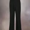 Maison Margiela Pantaloni cu cravată în talie Maison Margiela Pantaloni cu cravată în talie
