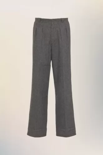 Maison Margiela Pantaloni de lana