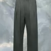 Maison Margiela Pantaloni din bumbac Maison Margiela Pantaloni din bumbac