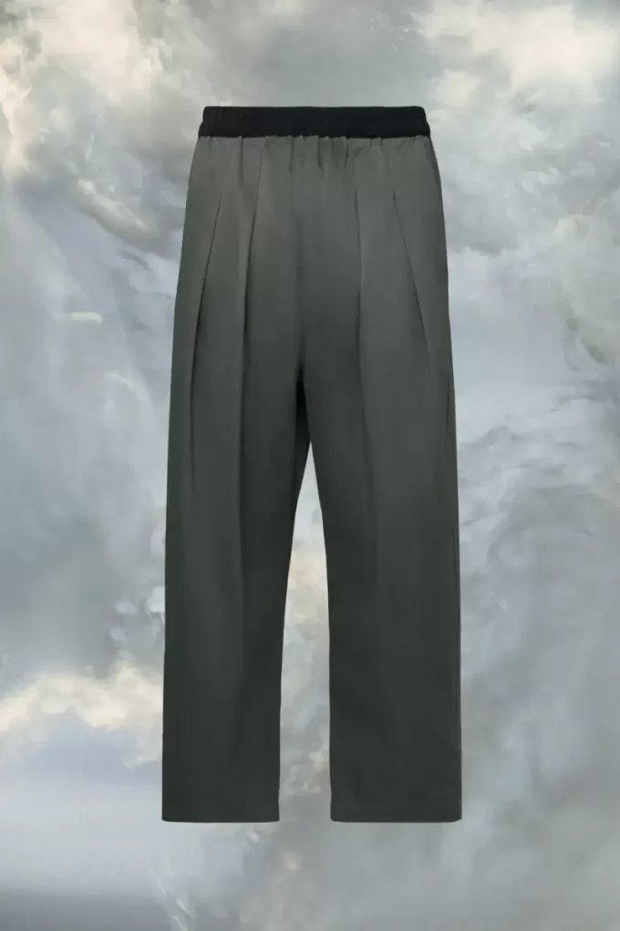 Maison Margiela Pantaloni din bumbac Maison Margiela Pantaloni din bumbac