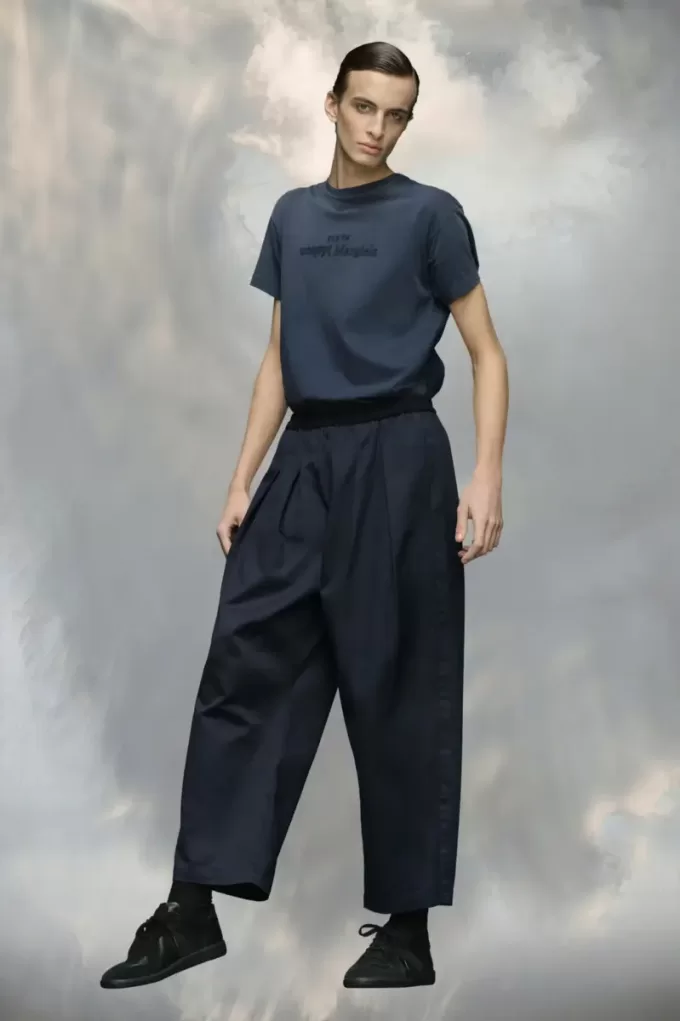 Maison Margiela Pantaloni din bumbac Maison Margiela Pantaloni din bumbac