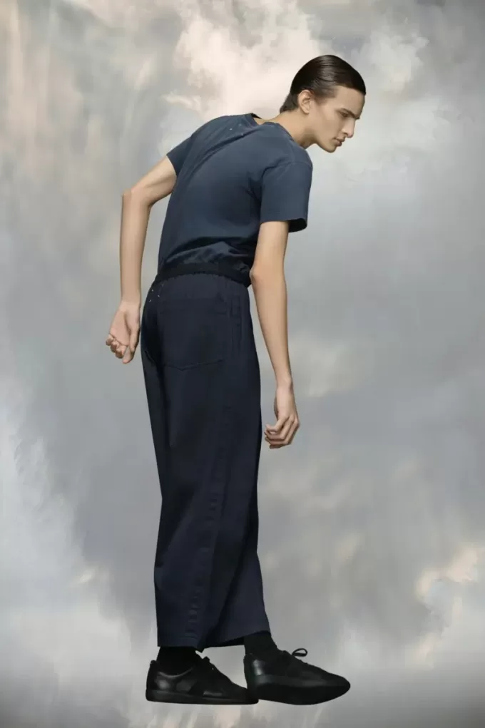 Maison Margiela Pantaloni din bumbac Maison Margiela Pantaloni din bumbac