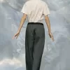 Maison Margiela Pantaloni din bumbac Maison Margiela Pantaloni din bumbac