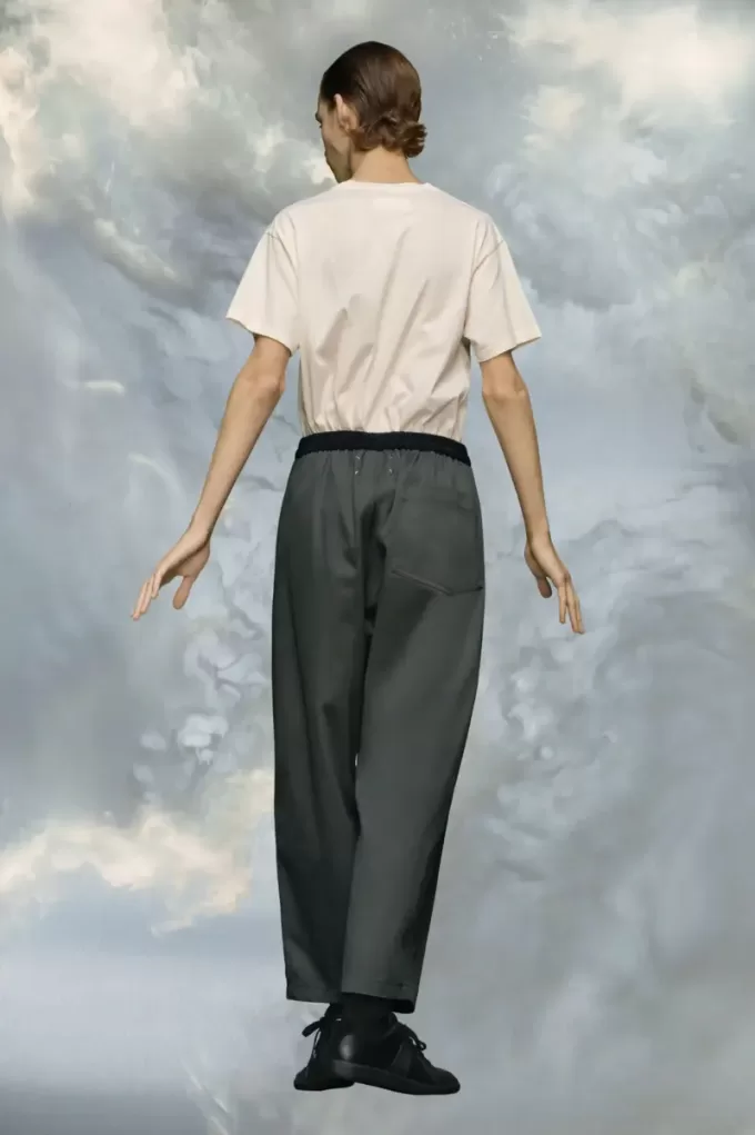 Maison Margiela Pantaloni din bumbac Maison Margiela Pantaloni din bumbac