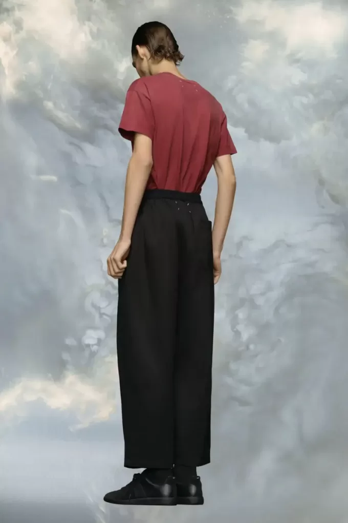 Maison Margiela Pantaloni din bumbac Maison Margiela Pantaloni din bumbac
