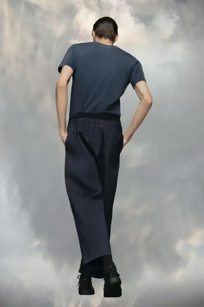 Maison Margiela Pantaloni din bumbac Maison Margiela Pantaloni din bumbac