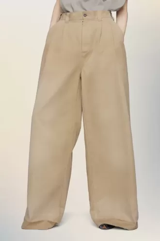 Maison Margiela Pantaloni largi