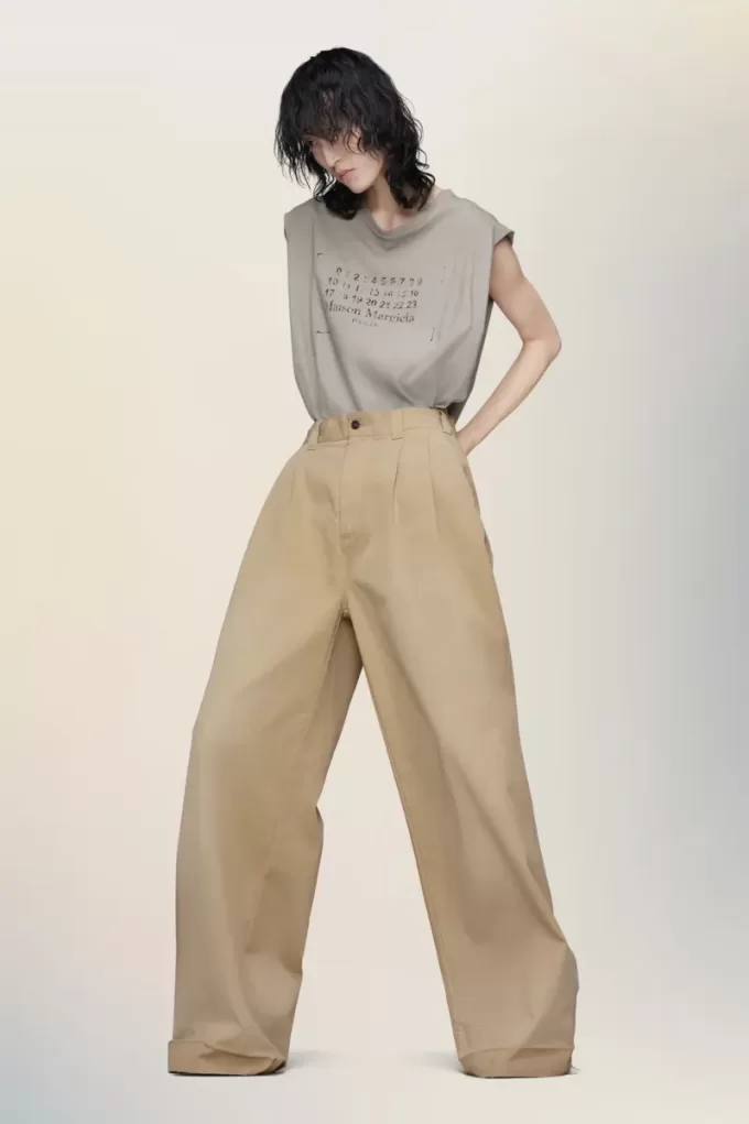 Maison Margiela Pantaloni largi Maison Margiela Pantaloni largi