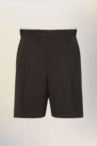 Maison Margiela Pantaloni scurți croiți