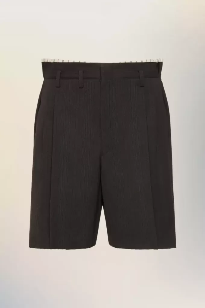 Maison Margiela Pantaloni scurți croiți Maison Margiela Pantaloni scurți croiți