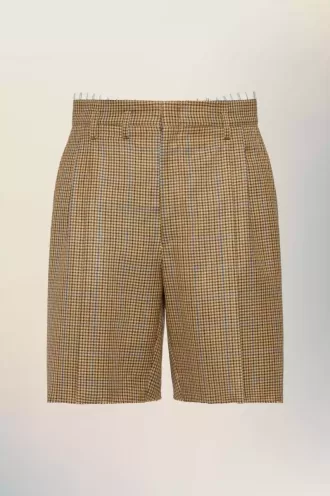 Maison Margiela Pantaloni scurți croiți