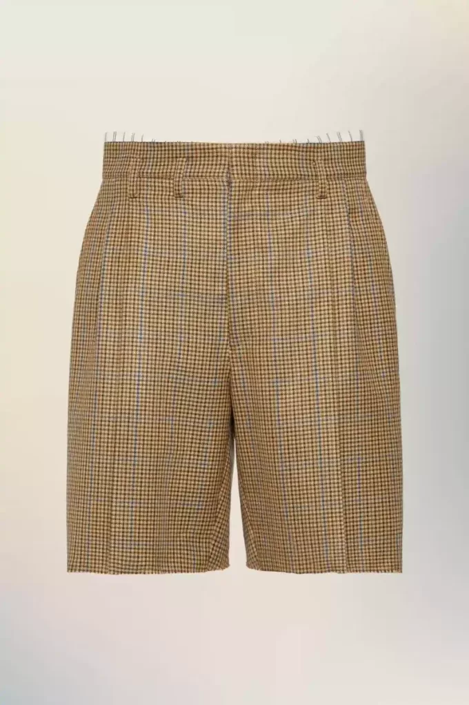 Maison Margiela Pantaloni scurți croiți Maison Margiela Pantaloni scurți croiți
