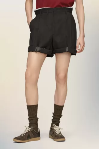 Maison Margiela Pantaloni scurți croiți