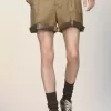 Maison Margiela Pantaloni scurți croiți Maison Margiela Pantaloni scurți croiți