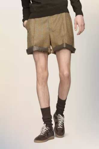 Maison Margiela Pantaloni scurți croiți