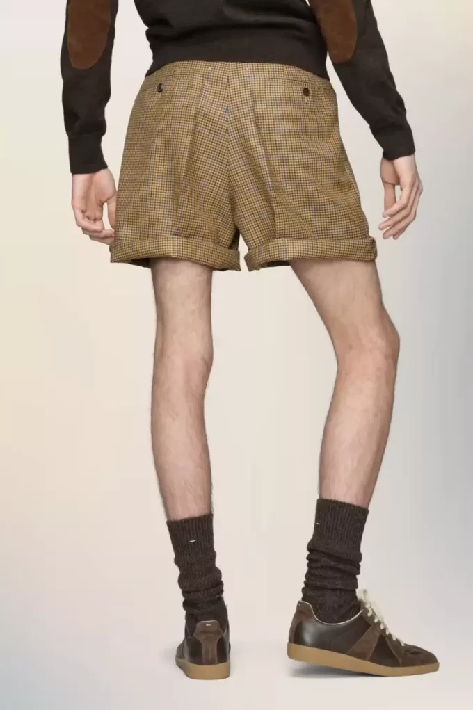 Maison Margiela Pantaloni scurți croiți Maison Margiela Pantaloni scurți croiți